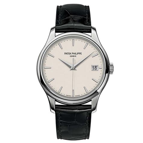 patek philippe dual time calatrava|patek philippe calatrava white gold.